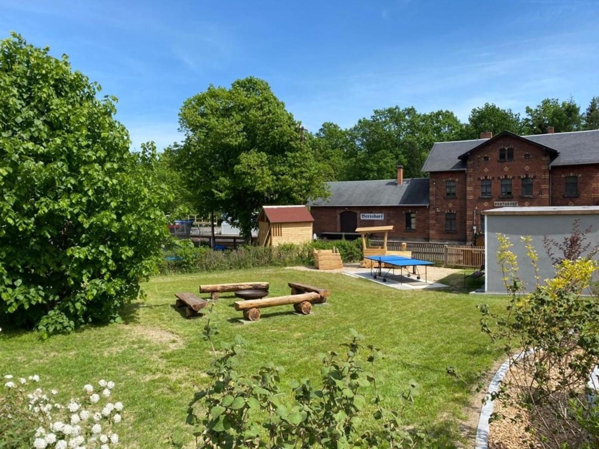 Ferienhaus Bimmelbahn 2 Olbersdorf Ngoại thất bức ảnh
