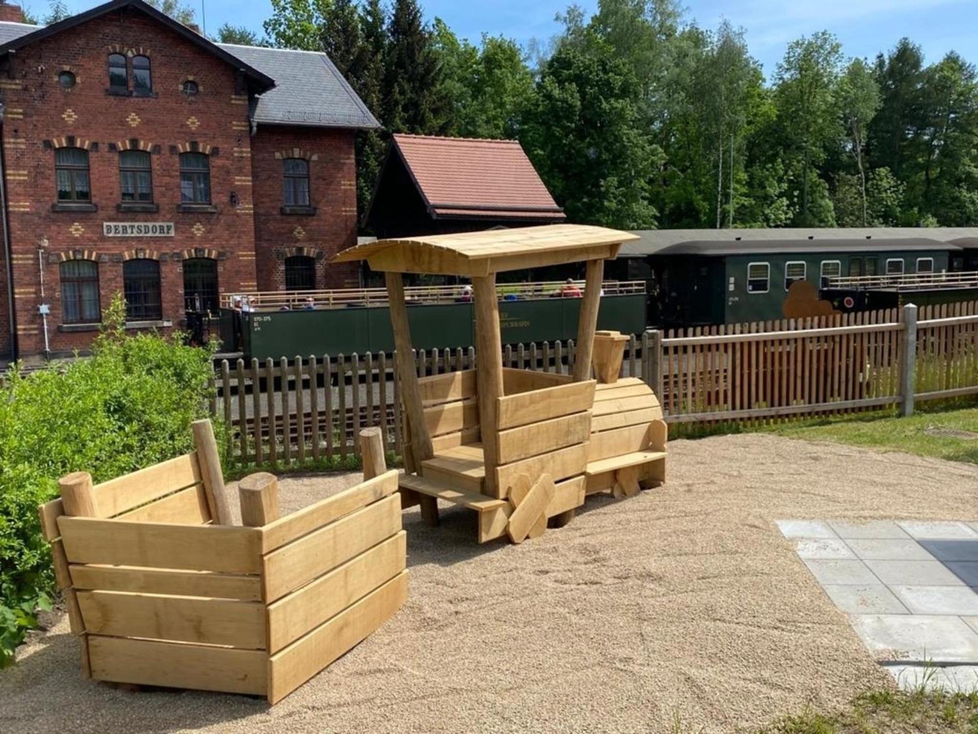 Ferienhaus Bimmelbahn 2 Olbersdorf Ngoại thất bức ảnh
