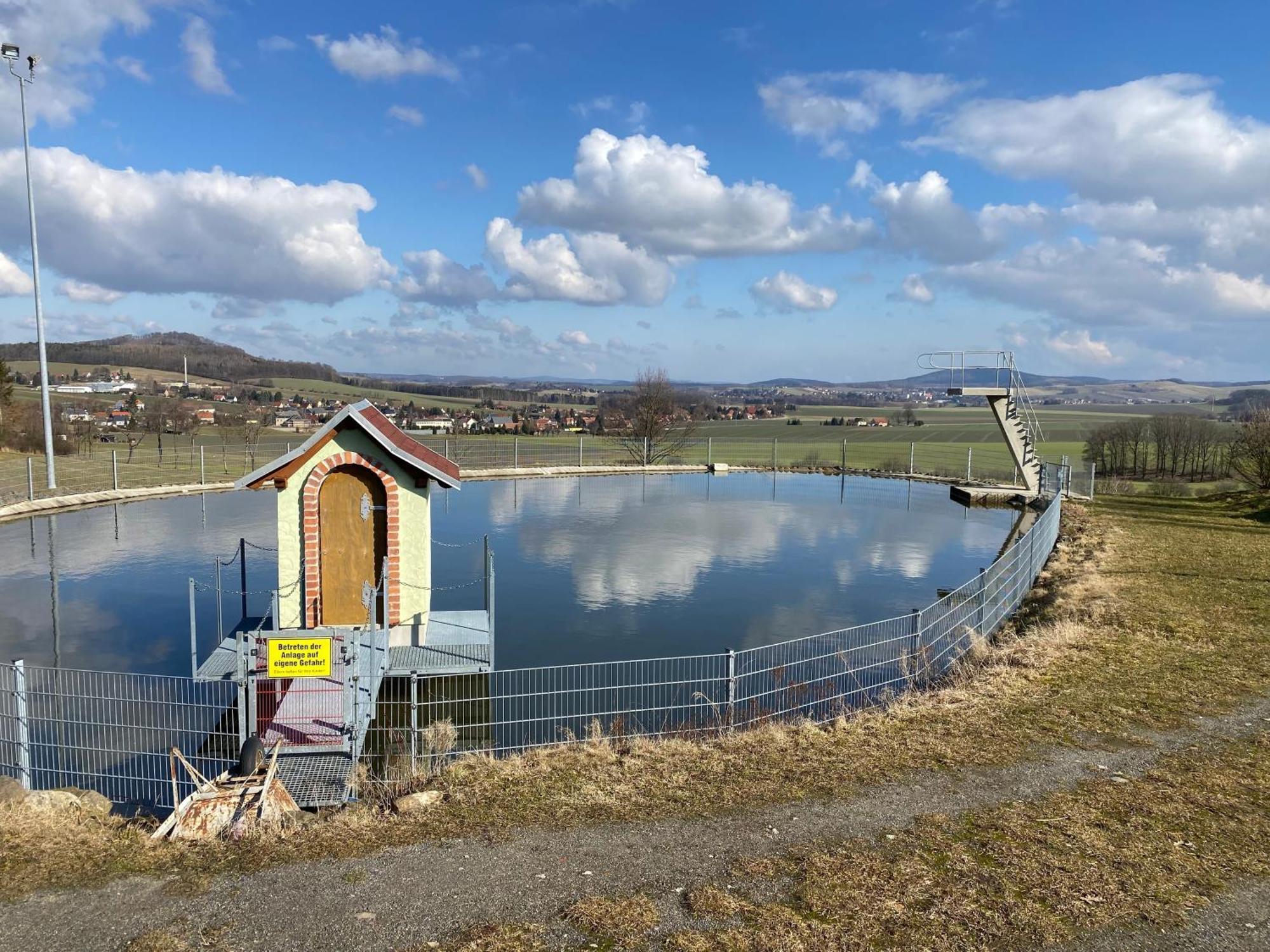 Ferienhaus Bimmelbahn 2 Olbersdorf Ngoại thất bức ảnh