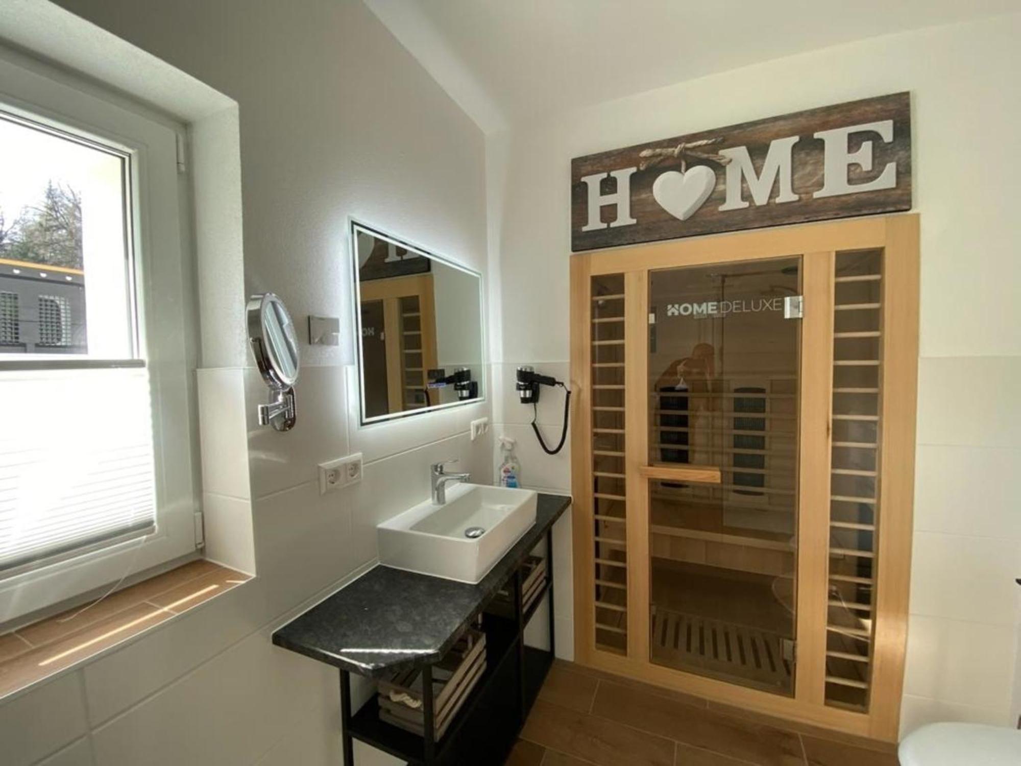 Ferienhaus Bimmelbahn 2 Olbersdorf Ngoại thất bức ảnh