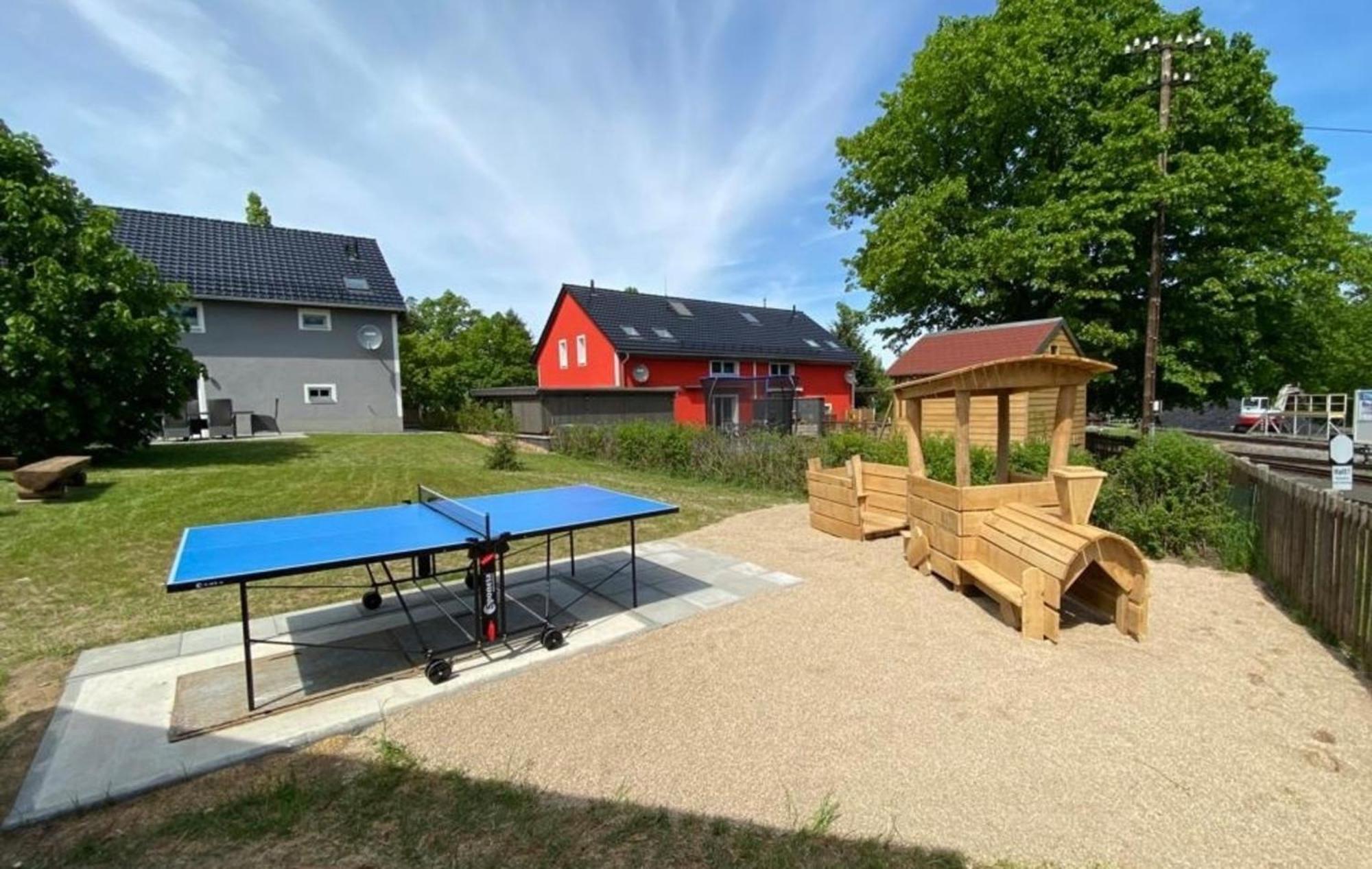 Ferienhaus Bimmelbahn 2 Olbersdorf Ngoại thất bức ảnh